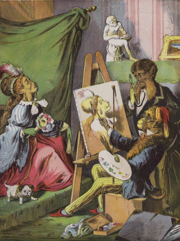 Portre Ressamı by English School