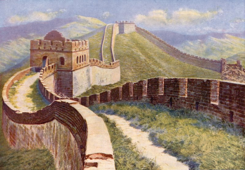On Bin Mil Duvarı: Çin
