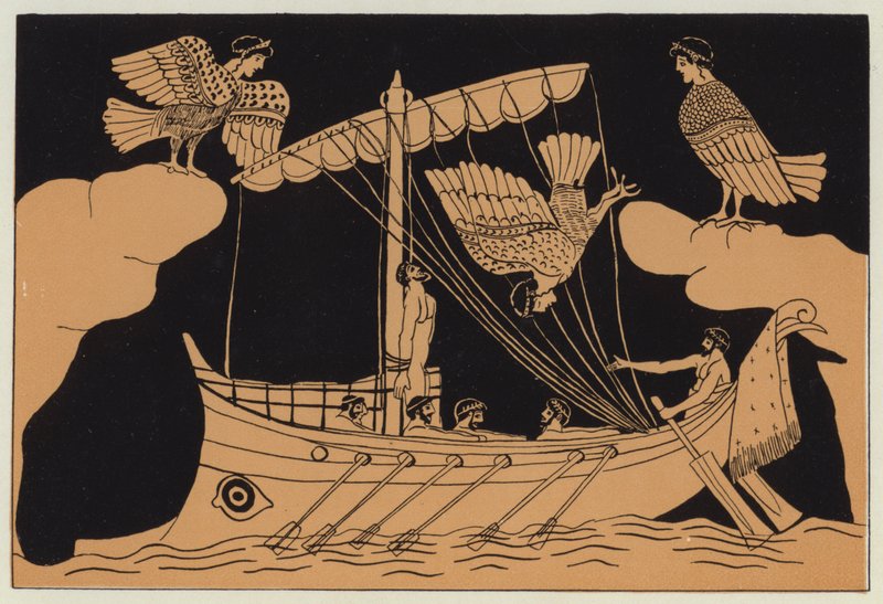 Ulysses ve Sirenler by English School