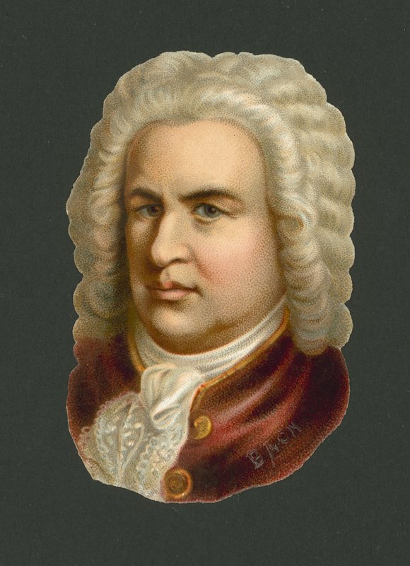 Johann Sebastian Bach by European School