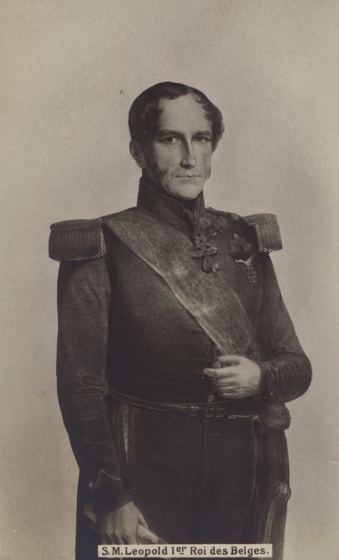 Belçika Kralı I. Leopold by European School