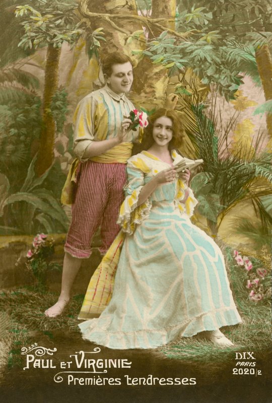 Paul ve Virginia by French Photographer