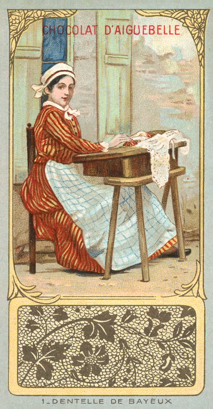 Bayeux danteli by French School