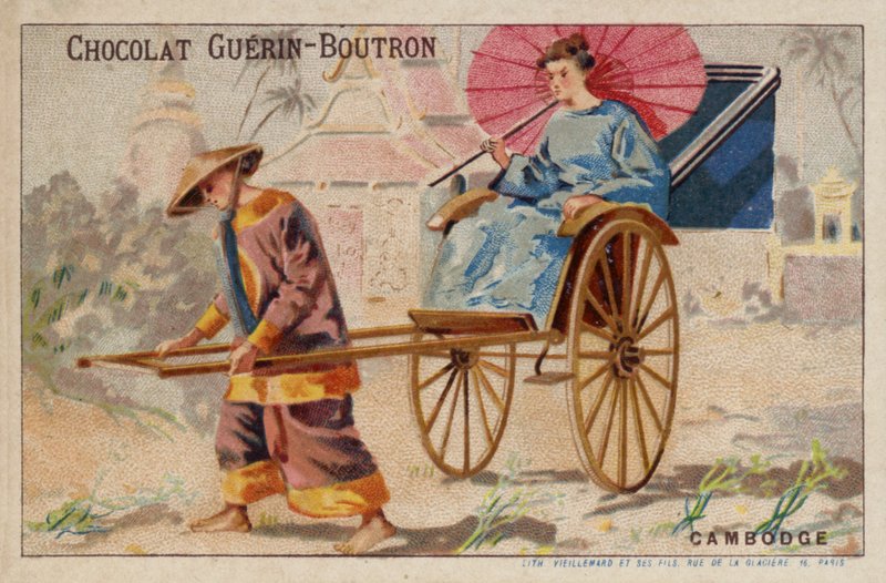 Kamboçya by French School