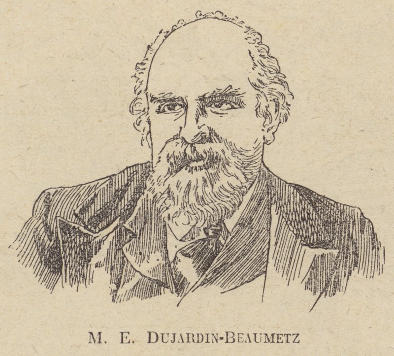 Etienne Dujardin-Beaumetz, Fransız sanatçı ve politikacı by French School