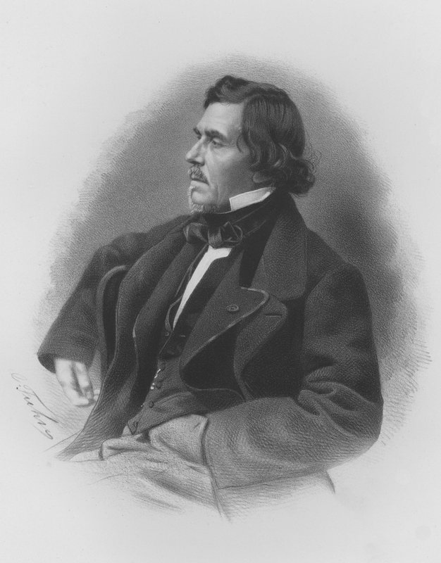 Eugene Delacroix by French School