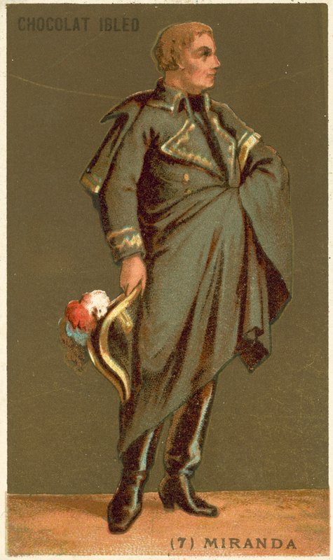 Francisco de Miranda, Venezuelalı devrimci by French School