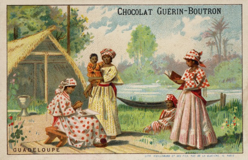 Guadelup by French School