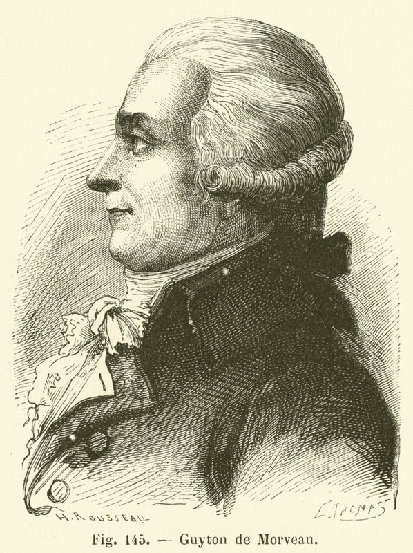 Guyton de Morveau by French School