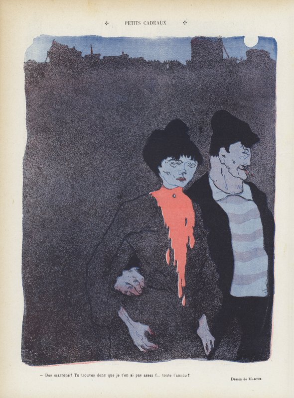 Le Rire için İllüstrasyon by French School