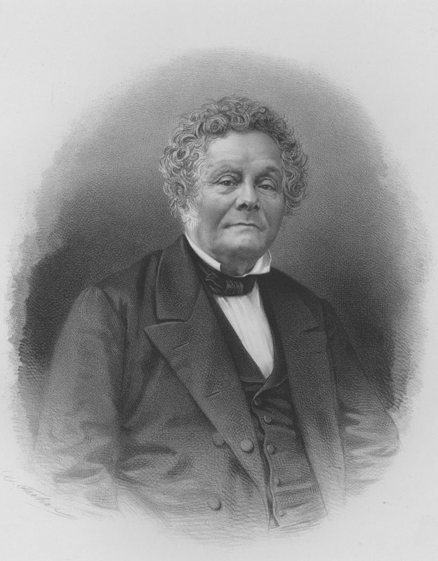 Isaac-Adolphe Cremieux by French School