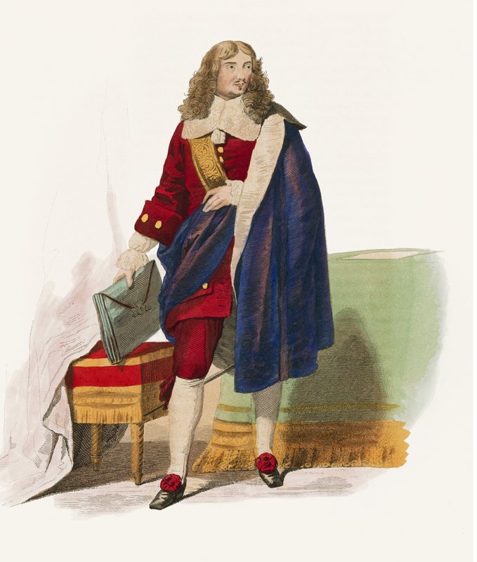 Jean Baptiste Colbert by French School