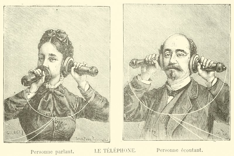 ve Telefon by French School