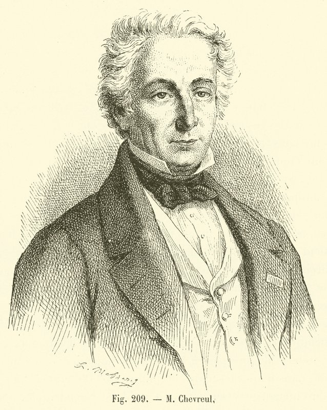 M chevreul by French School