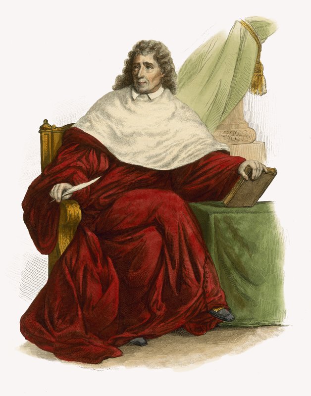 Montesquieu by French School