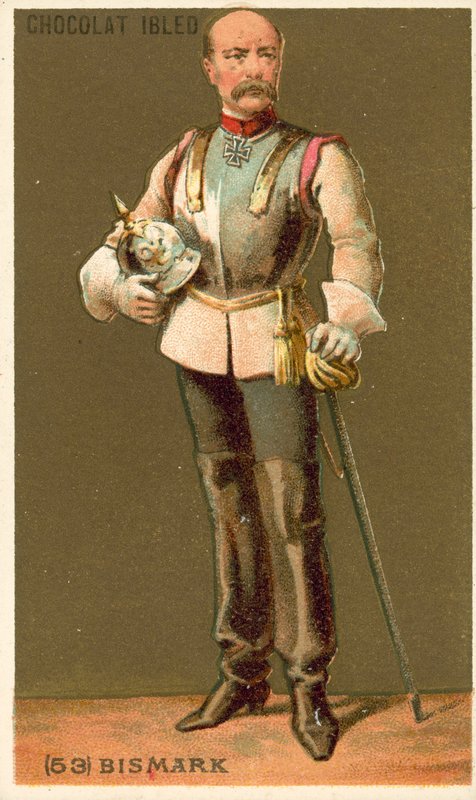 Otto von Bismarck, Prusyalı devlet adamı by French School