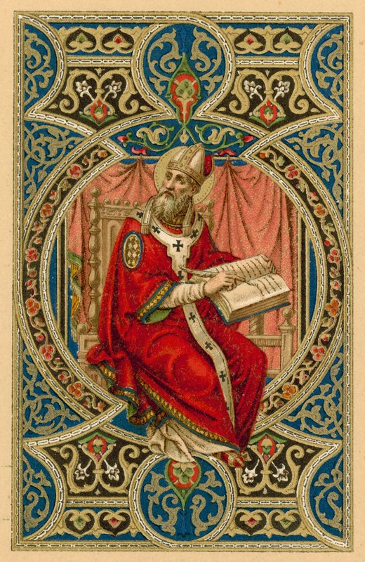 Johannes Krizostomus by French School