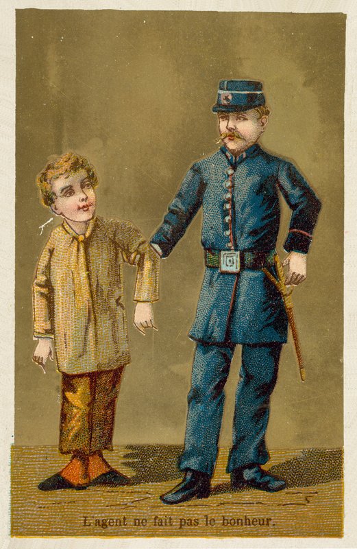 Polis mutluluk getirmez by French School
