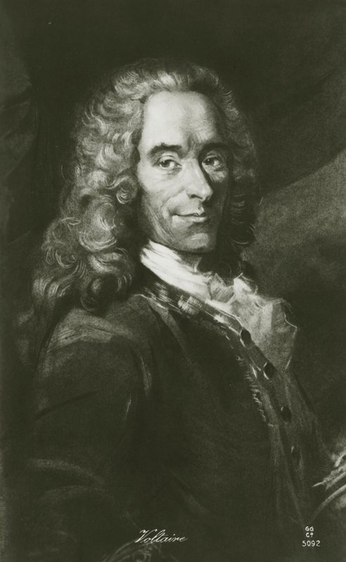 Voltaire by French School