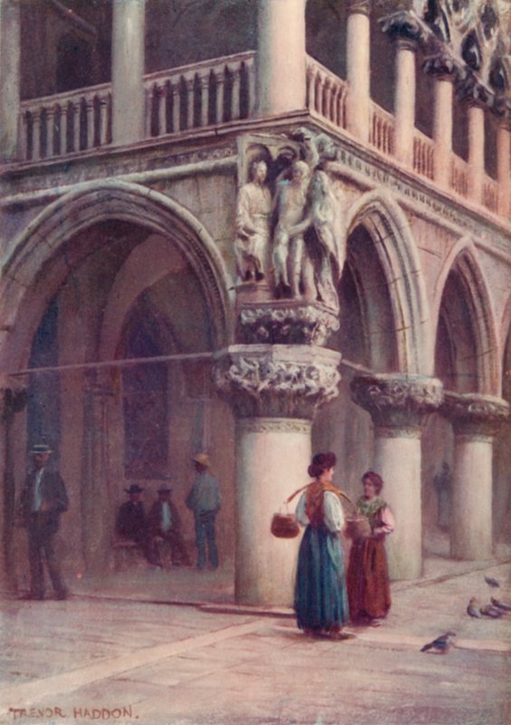Ducal Sarayı Oyun Salonları by A. Trevor Haddon