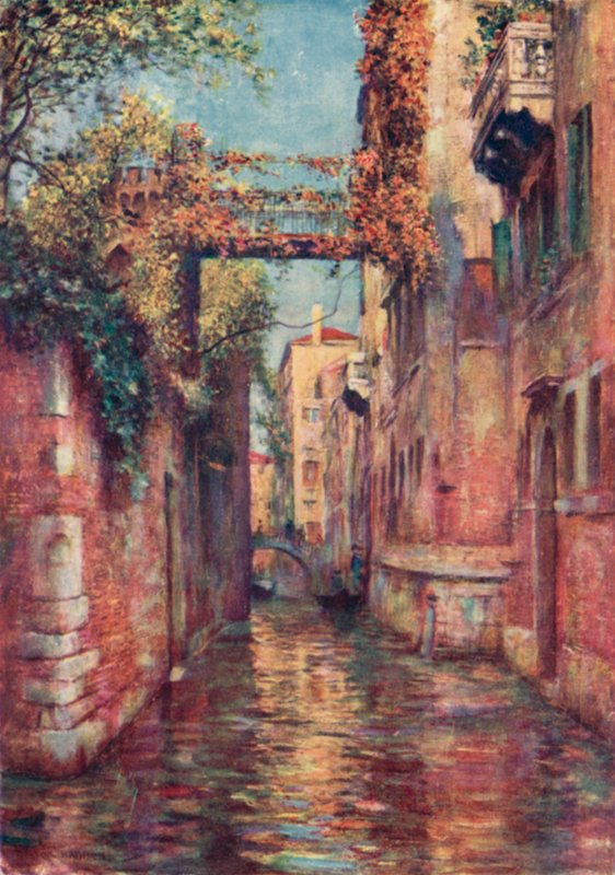 Palazzo Albrizzi ve Bahçe by A. Trevor Haddon