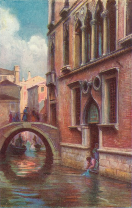 Bernardo Sarayı by A. Trevor Haddon