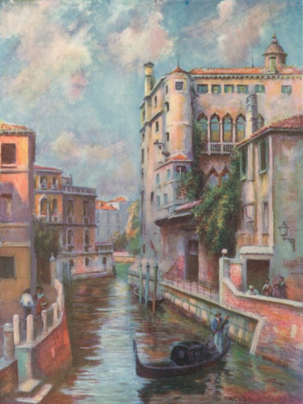 Contarini-Korfu Sarayı by A. Trevor Haddon