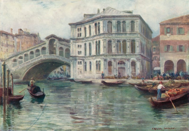 De "Camerlenghi Sarayı by A. Trevor Haddon