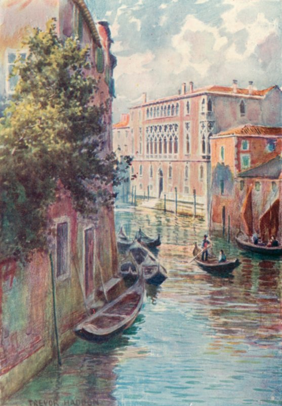 Giovanelli Sarayı by A. Trevor Haddon