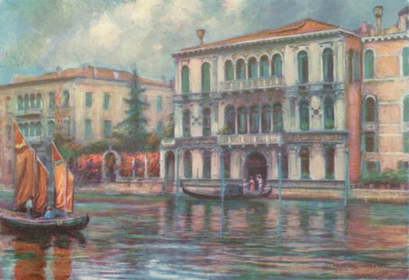 Manzoni Sarayı by A. Trevor Haddon