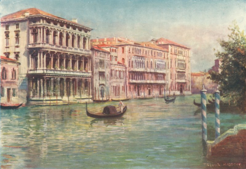 Rezzonico Sarayı by A. Trevor Haddon