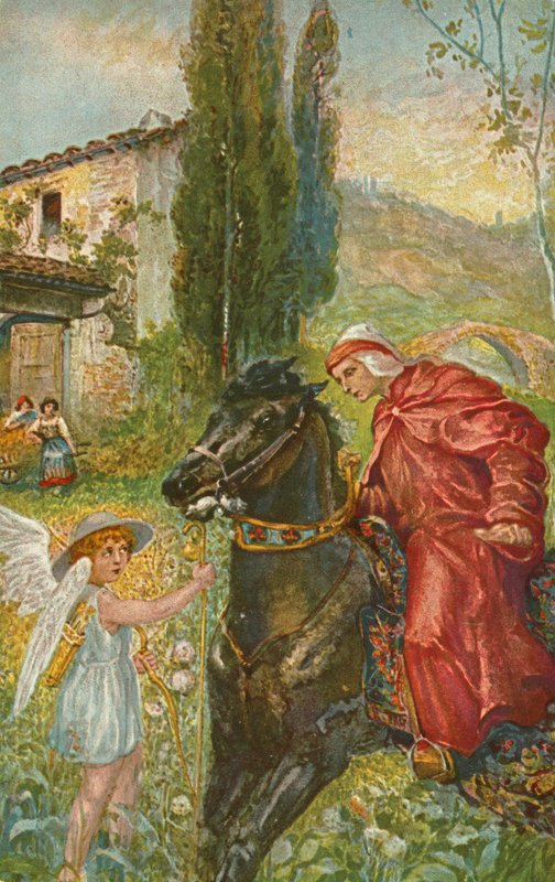 Dante'nin hayatından bir bölüm by A. del Senno