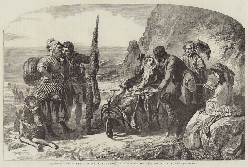 ಎ ಕಾಂಟ್ರಾಸ್ಟ್ ಟರ್ಕ್ by Abraham Solomon