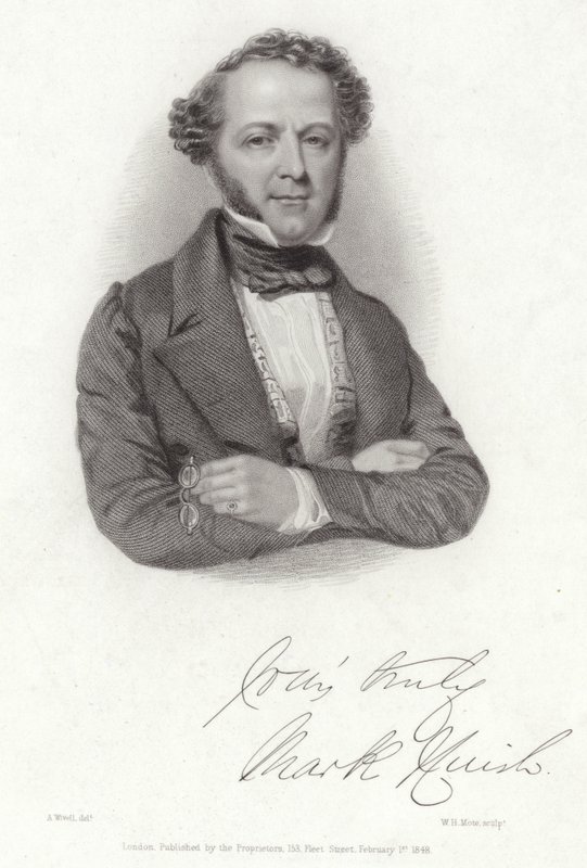 Mark Huish by Abraham Wivell