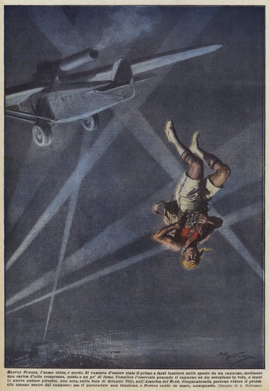 Harvey Powers, obüs adam öldü by Achille Beltrame