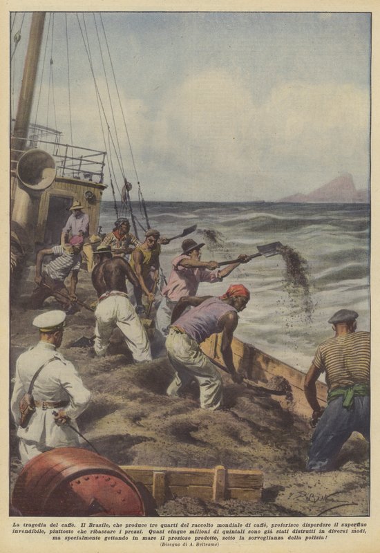 Kahvenin trajedisi by Achille Beltrame