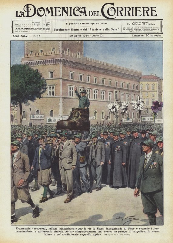 Otuz bin bot, Duce