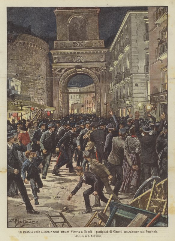 Seçimlerin bir bölümü, Napoli