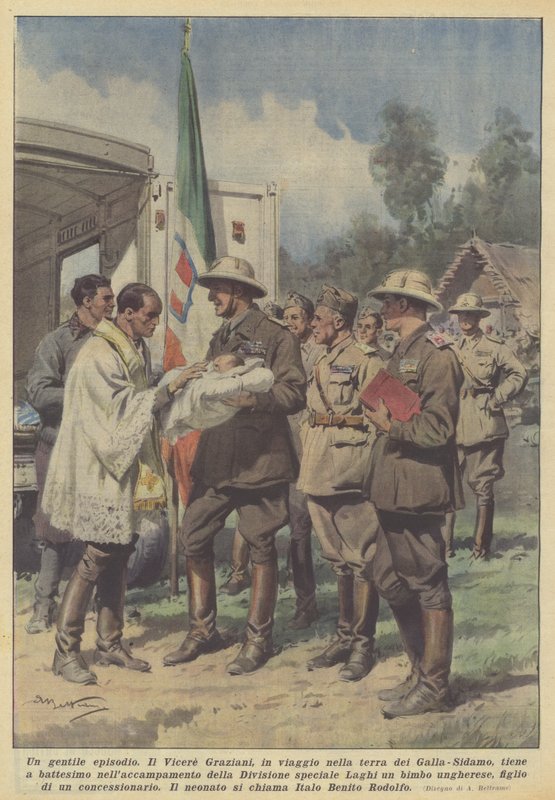 Nazik bir bölüm by Achille Beltrame