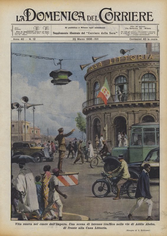İmparatorluğun kalbinde yeni hayat by Achille Beltrame