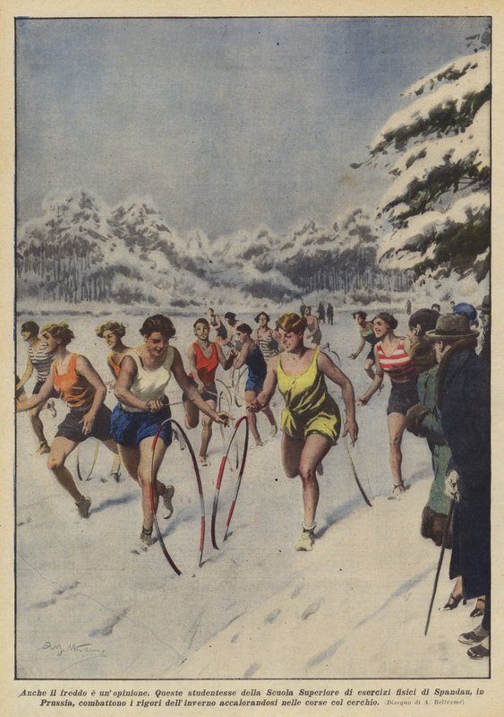 Soğuk bile bir fikirdir by Achille Beltrame