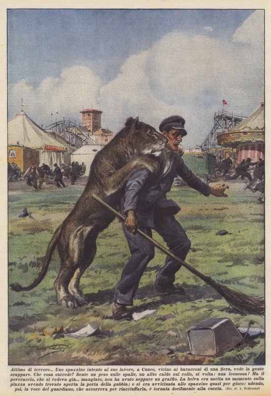 terör anı by Achille Beltrame