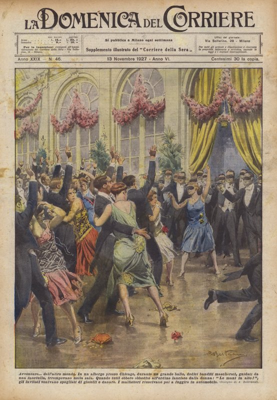 Maceralar? diğer dünyanın by Achille Beltrame