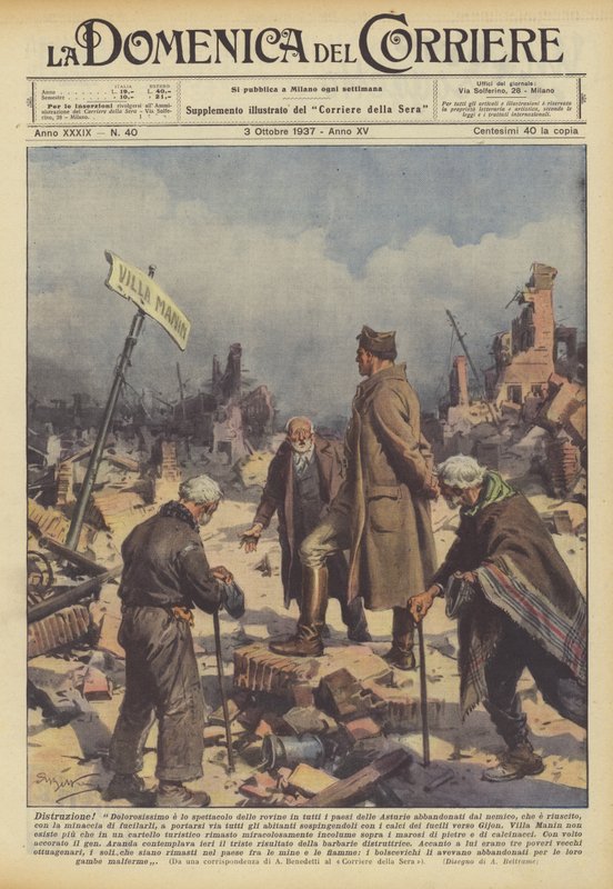 Yıkım! by Achille Beltrame