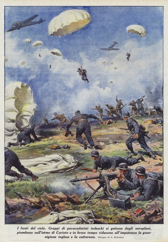 ben cennetten faniyim by Achille Beltrame