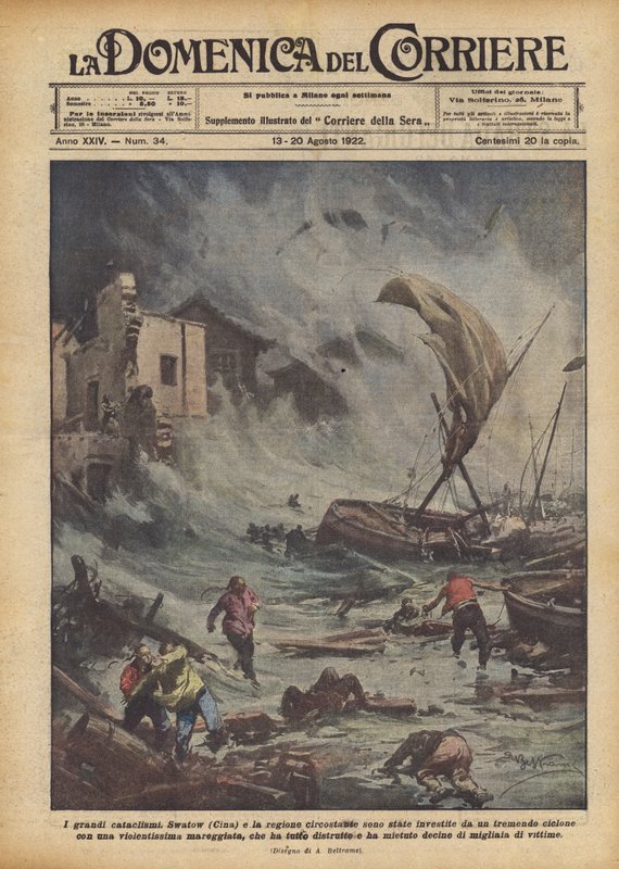 büyük felaketler by Achille Beltrame