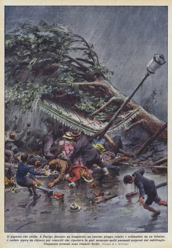 çöken dev by Achille Beltrame