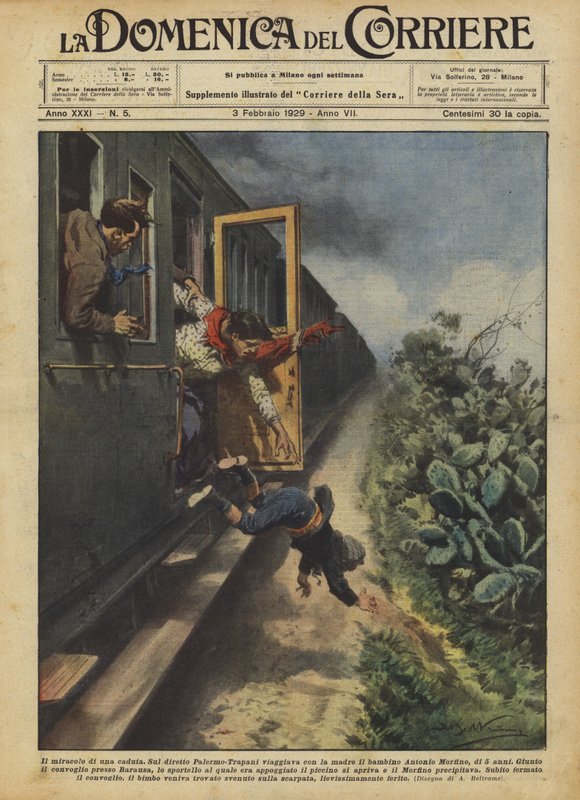 Düşmenin mucizesi by Achille Beltrame