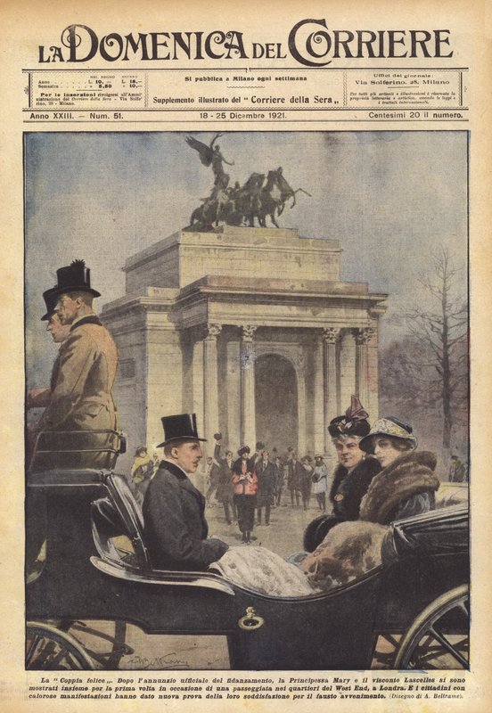 Mutlu çift by Achille Beltrame
