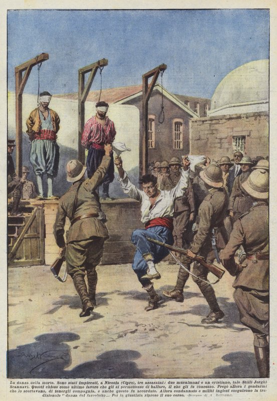 ölümün dansı by Achille Beltrame
